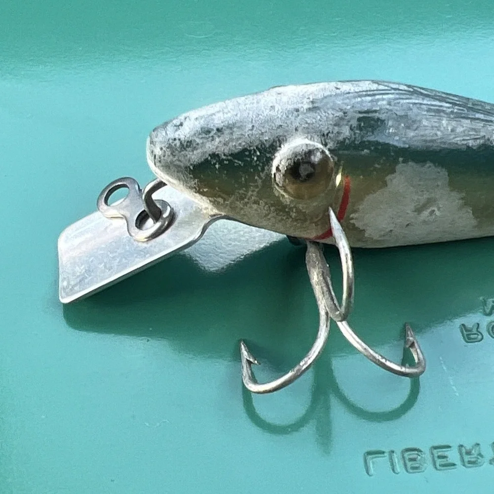 Vintage MirrOlure 25M L&S Floater Jointed Fishing Lure USA